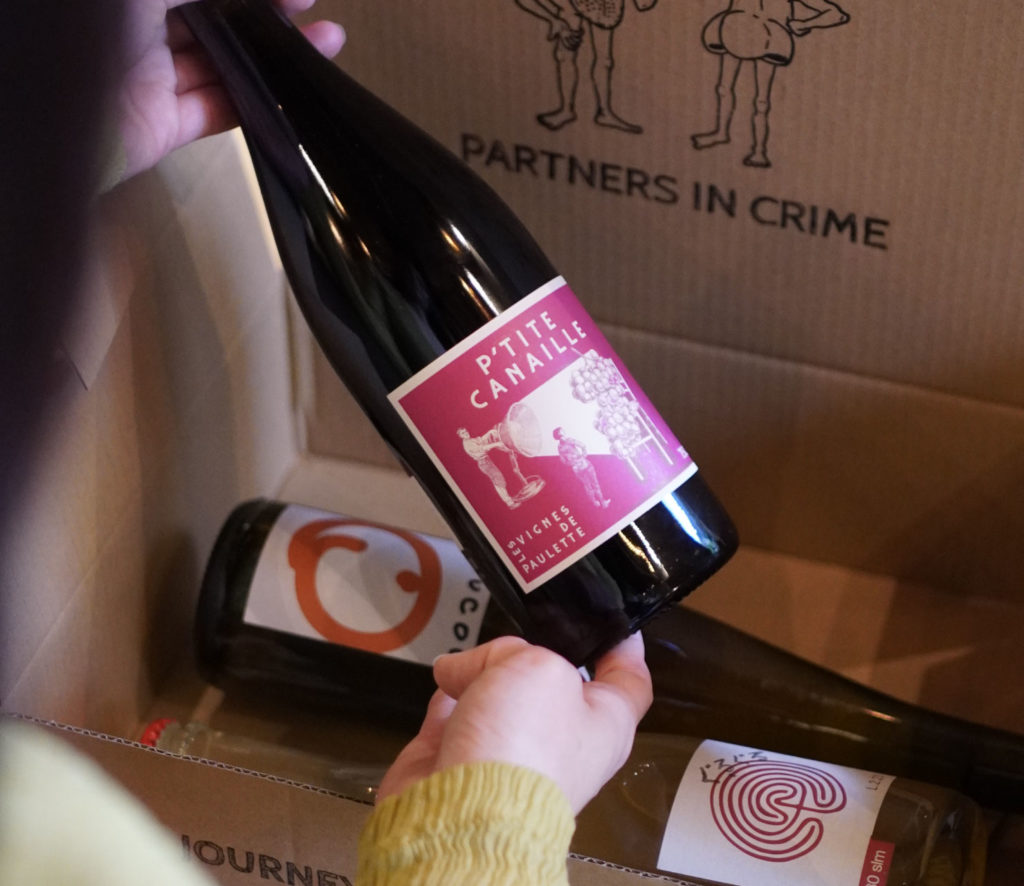 好みのテイストを学習して毎月届けるサブスクリプションサービス