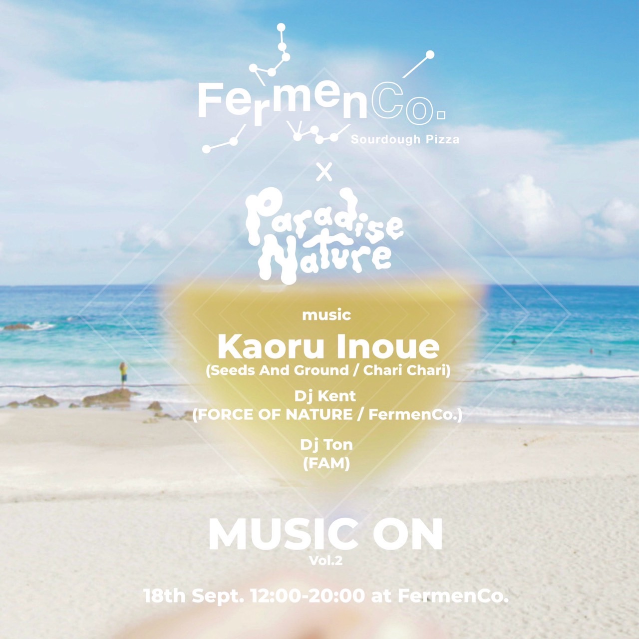 FermenCo. “MUSIC ON vol.2”