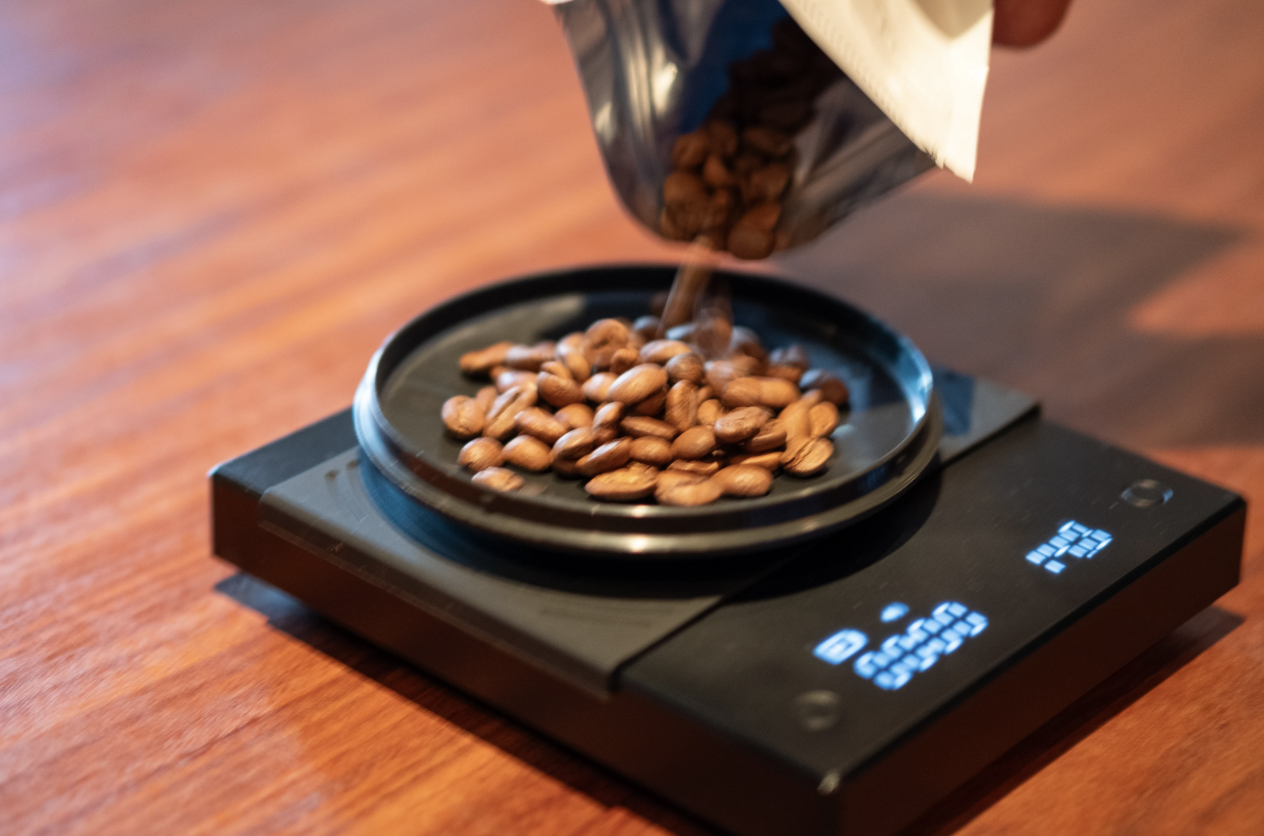 コーヒーとワイン