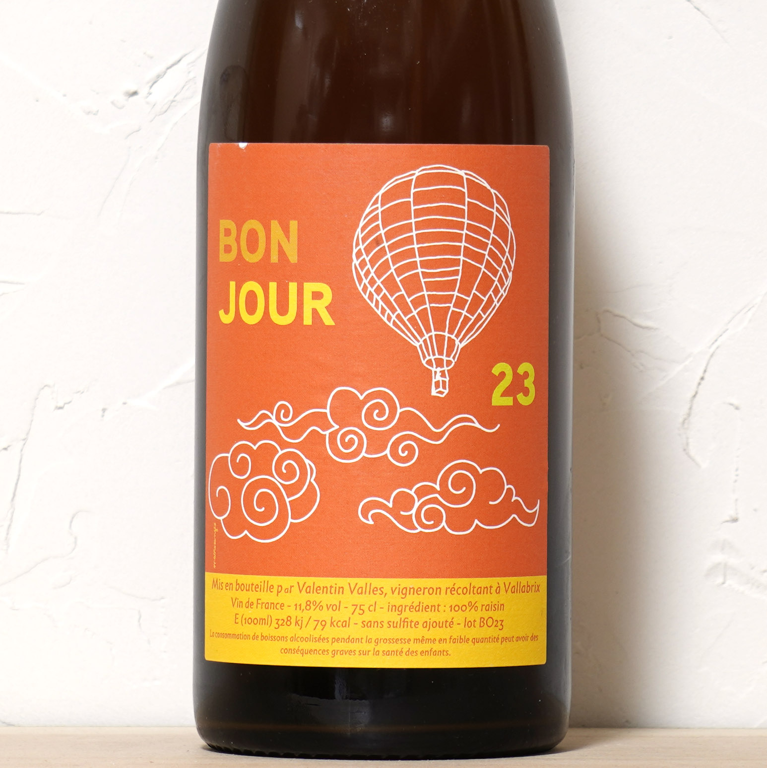 ボンジュール 2023 - ヴァランタン・ヴァルス