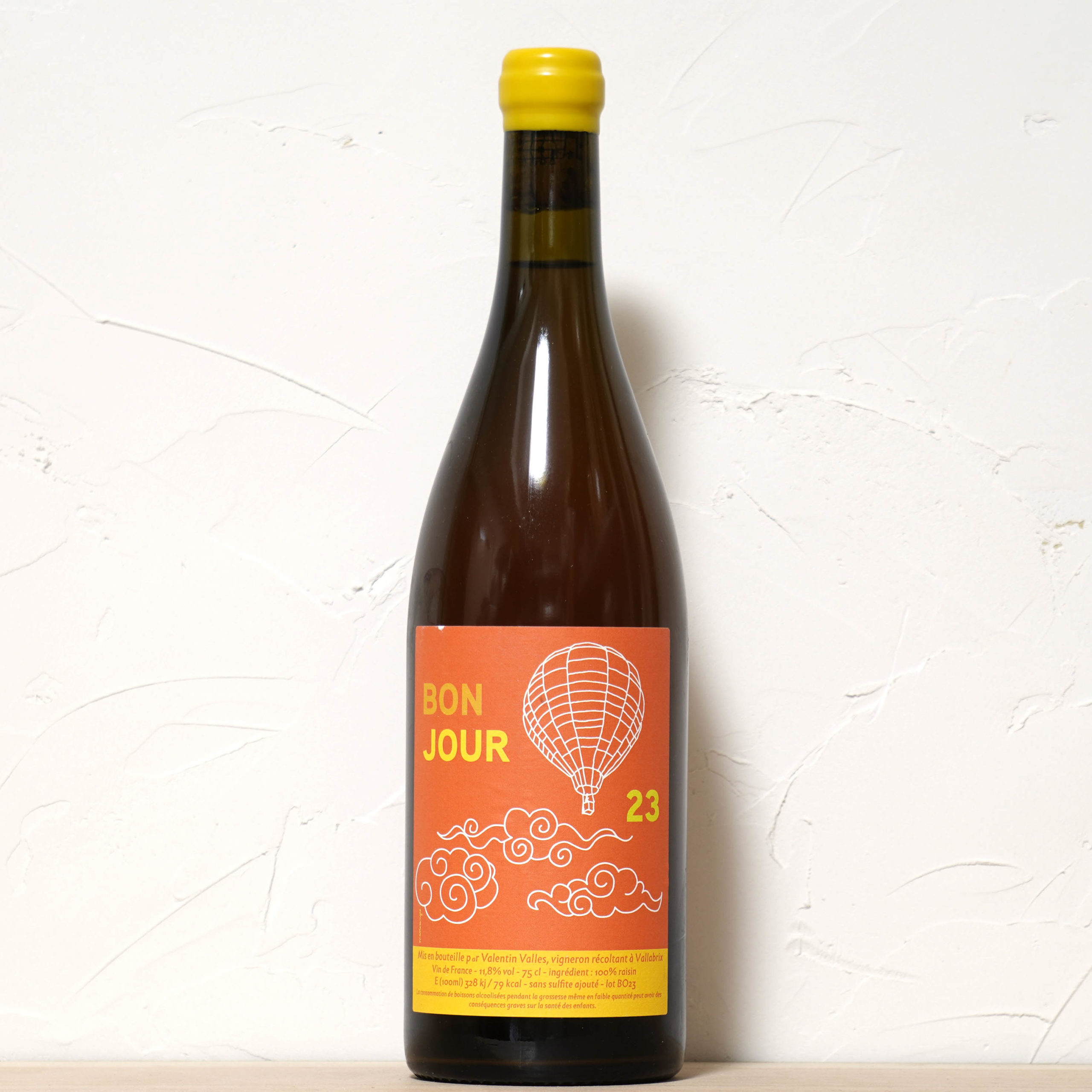 ボンジュール 2023 - ヴァランタン・ヴァルス