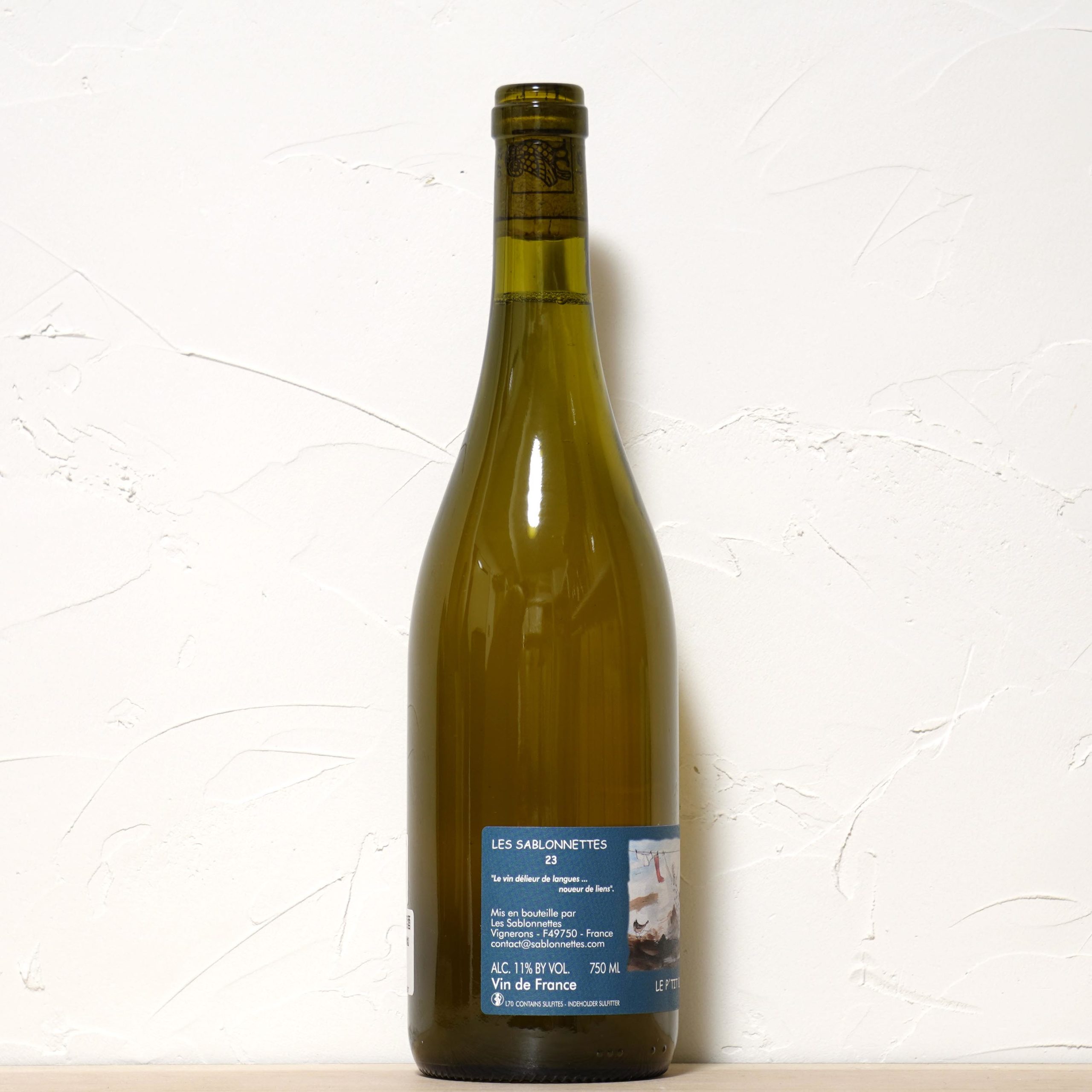ル・プティ ブラン 2023-ドメーヌ・レ・サブロネット
