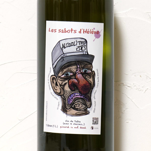 アルコリットル ブラン 2023-レ・サボ・デ・レーヌ