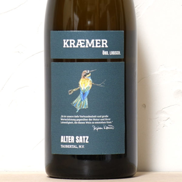 アルター・ザッツ 21/22-シュテファン・クレーマー