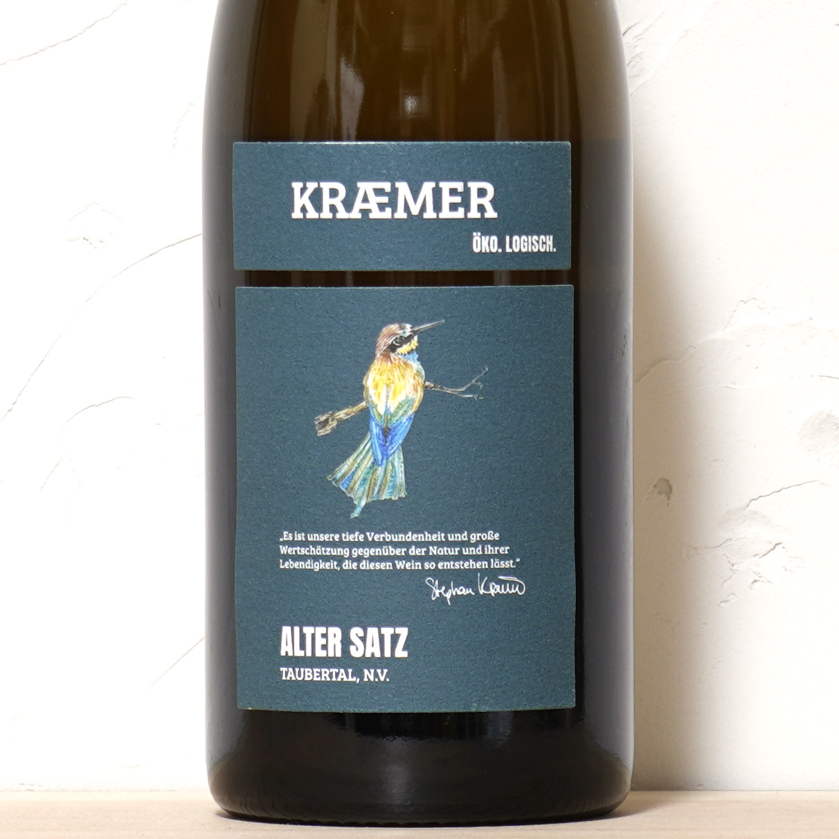 Alter Satz 21/22-Stephan Krämer