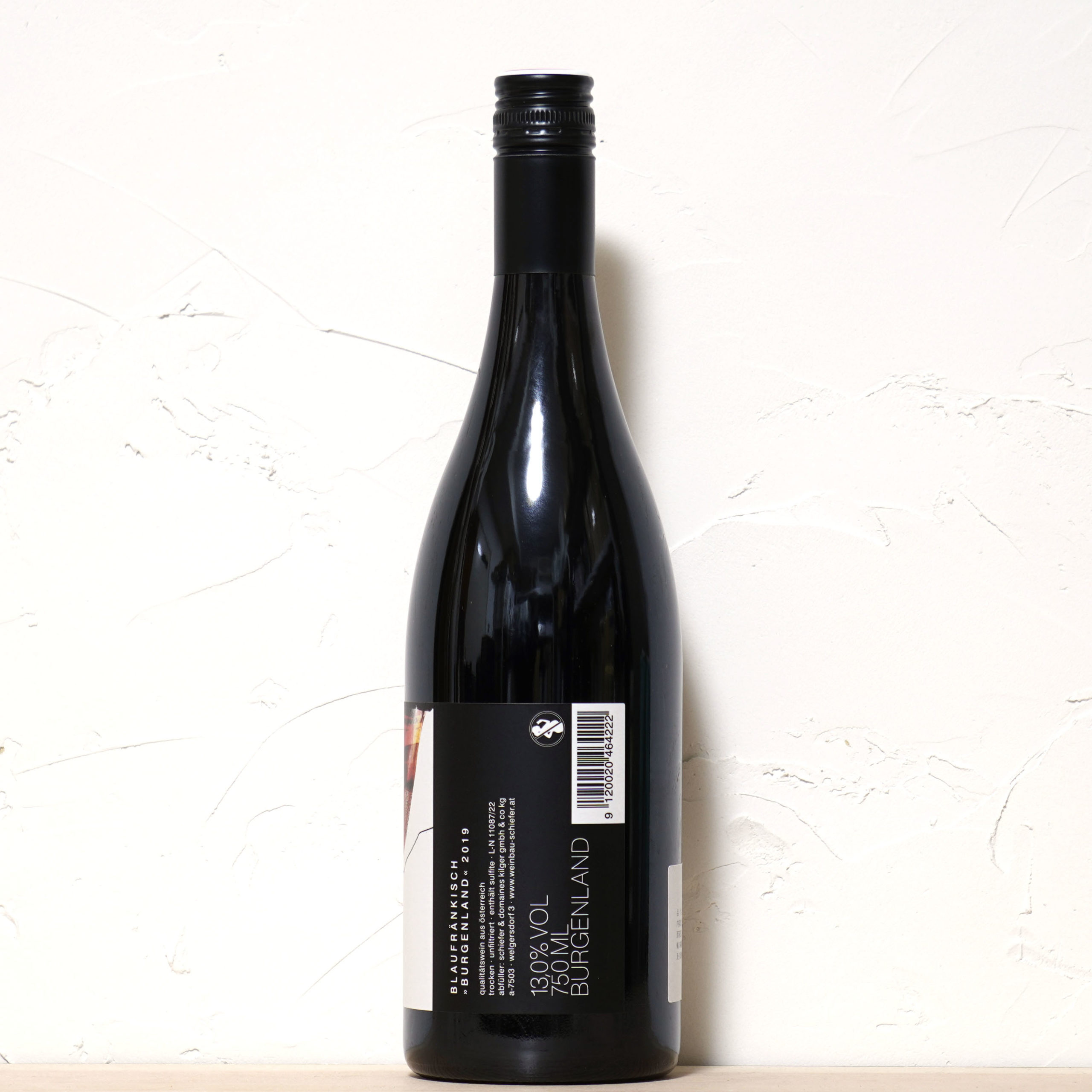 ブラウフレンキッシュ・ブルゲンラント 2019-ウヴェ・シーファー