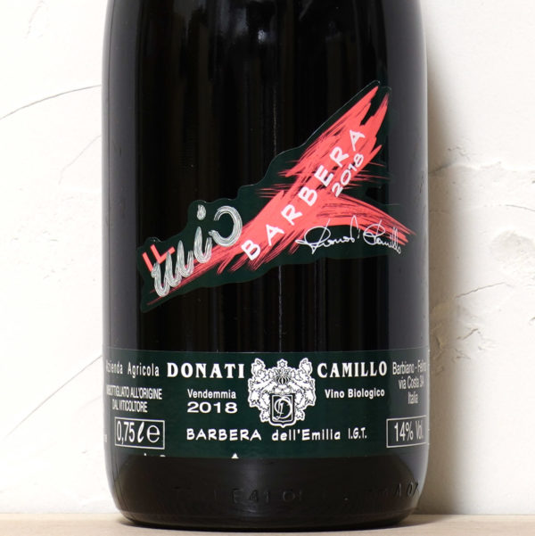 バルベーラ フリッザンテ 2018-カミッロ・ドナーティ