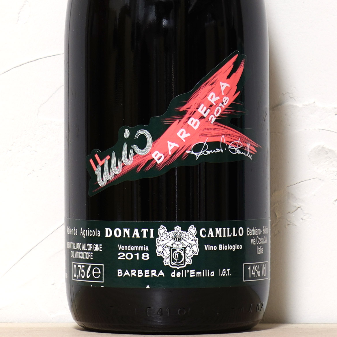 Barbera Frizzante 2018-Camillo Donati