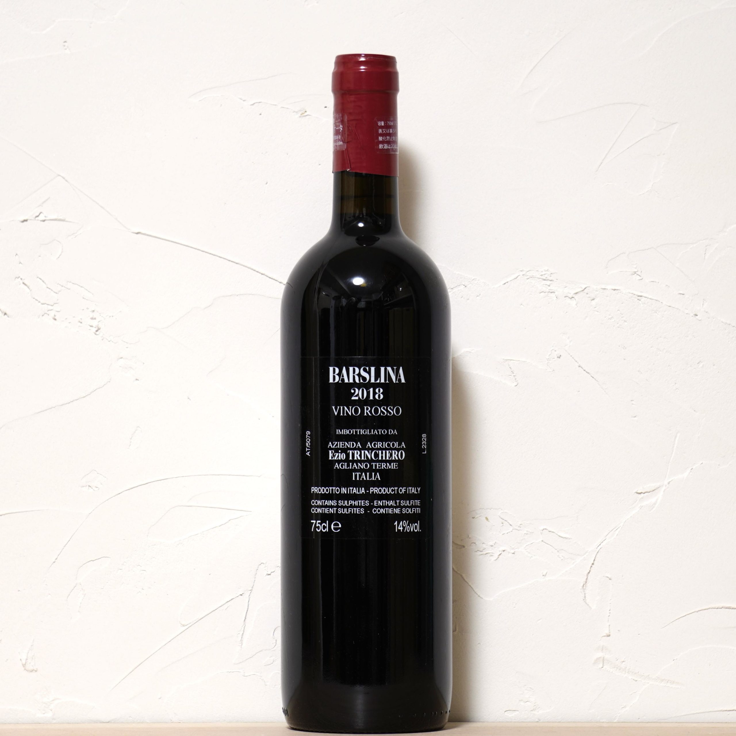 Barslina 2018-Trinchero