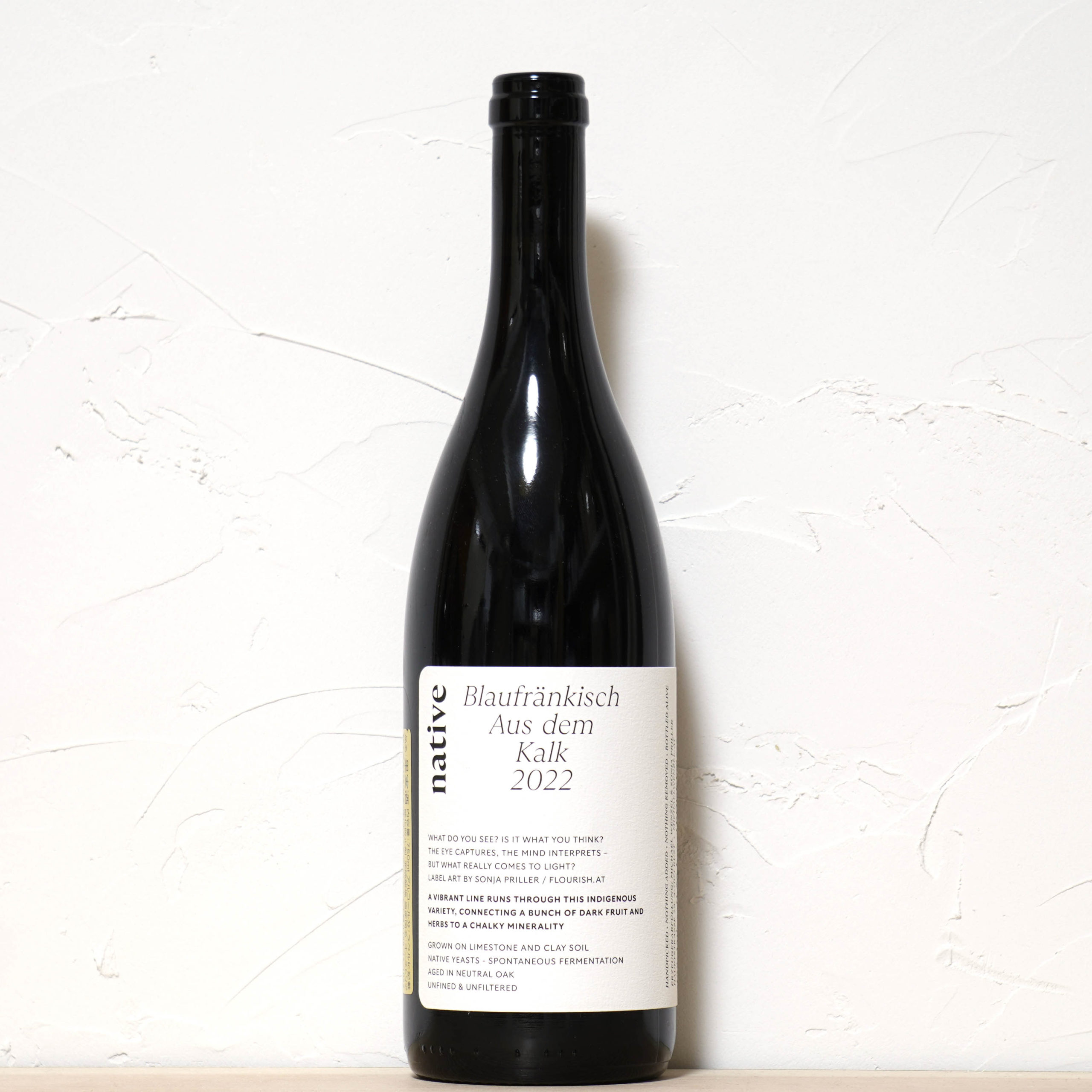 Blaufränkisch Aus dem Kalk 2022-Wenzel
