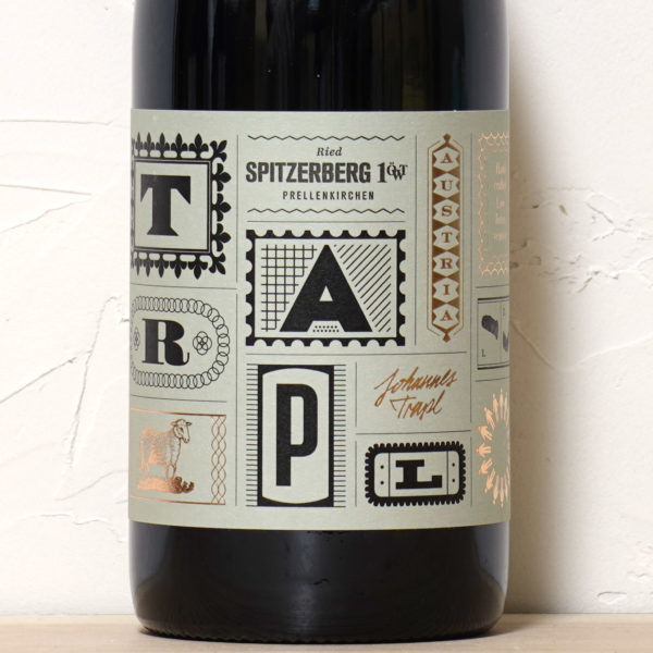 ブラウフレンキッシュ・リート・シュピッツァーベルク 2017-ヨハネス・トラプル