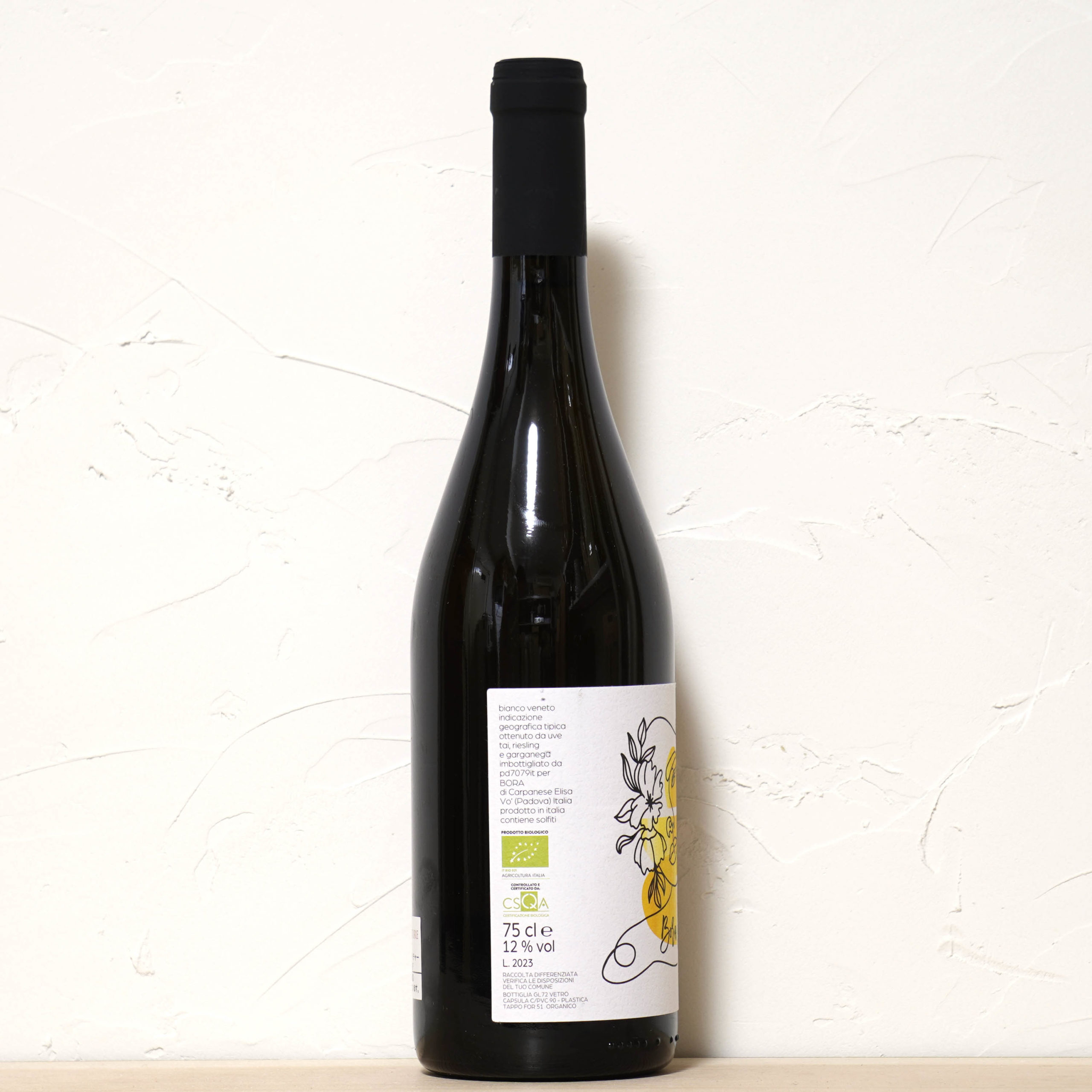 ボーラ・ビアンコ 2023-カルパネーゼ・エリーザ