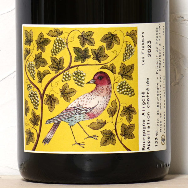 ブルゴーニュ・アリゴテ 2023-レ・フラヌール