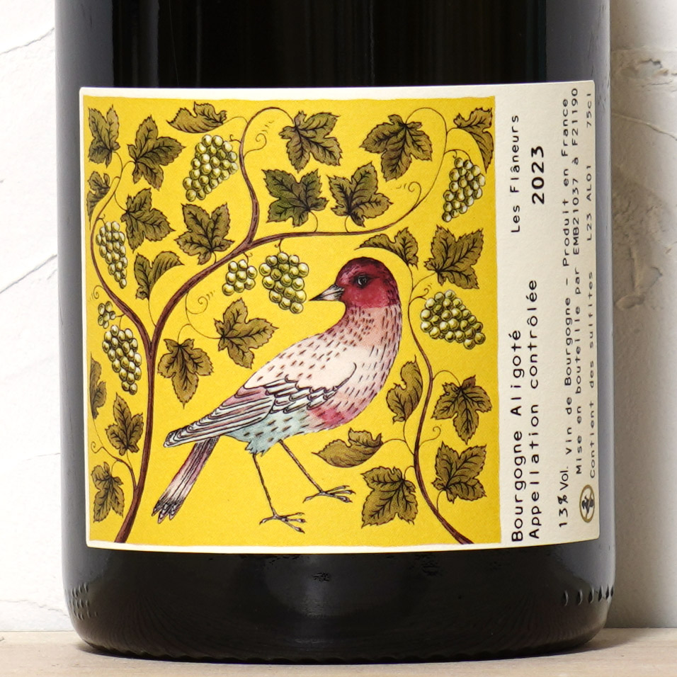 ブルゴーニュ・アリゴテ 2023-レ・フラヌール
