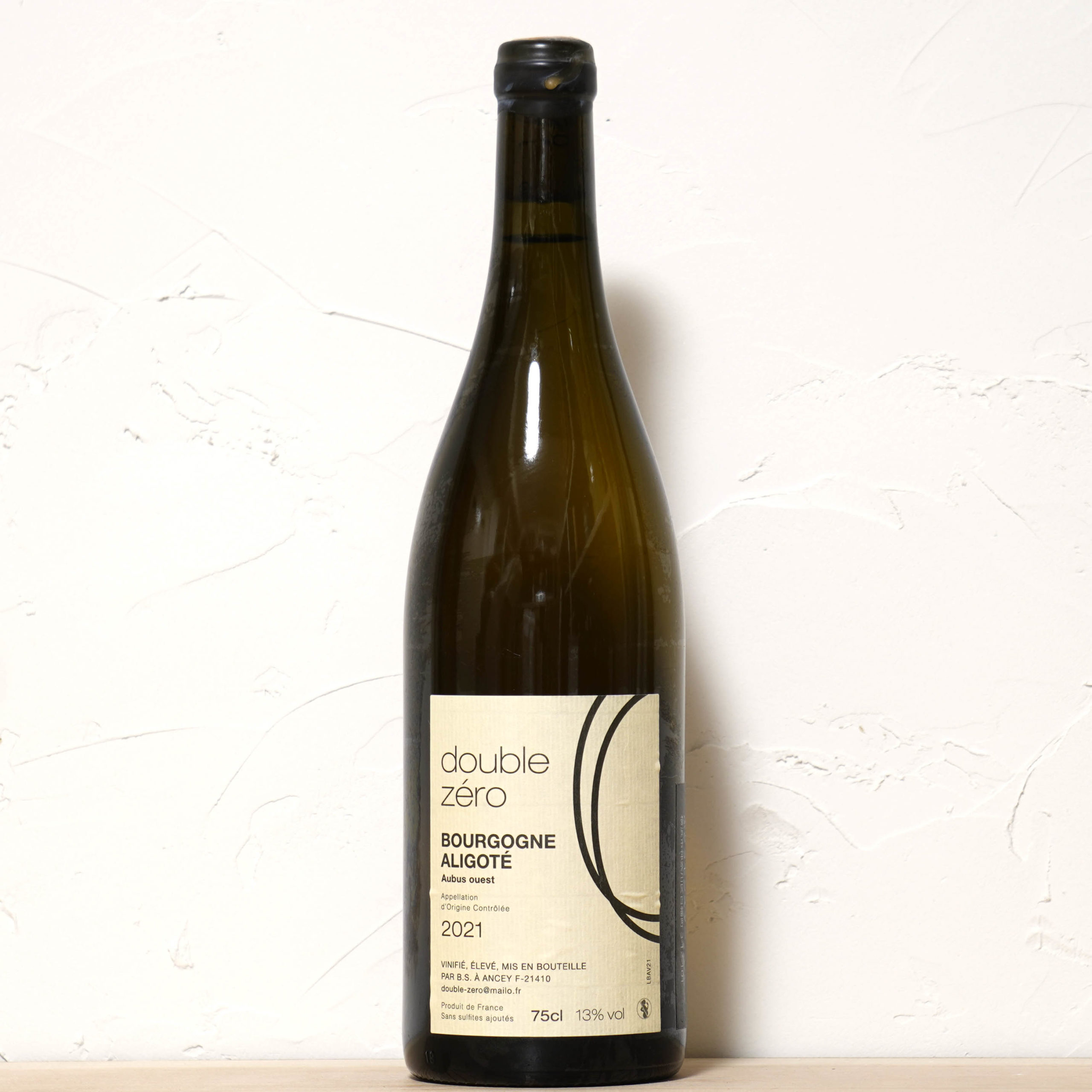 ブルゴーニュ アリゴテ 2021-ドゥブル ゼロ