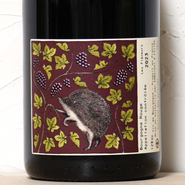 ブルゴーニュ・ルージュ 2023-レ・フラヌール