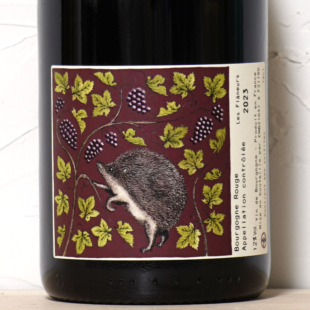 ブルゴーニュ・ルージュ 2023-レ・フラヌール