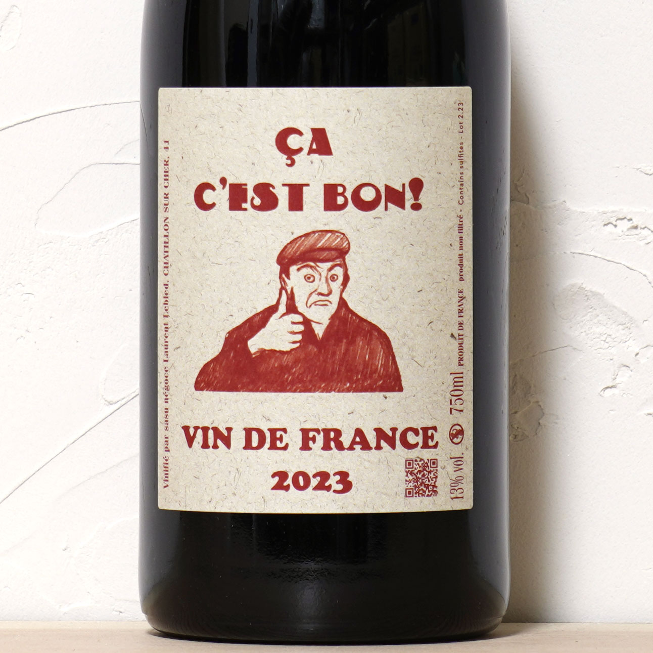 サセボン 2023-ローラン・ルブレ