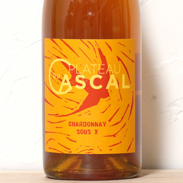 シャルドネ・マセラシオン 2022-プラトー デュ カスカル