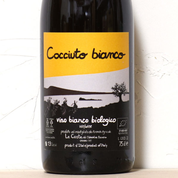 コッチュート ビアンコ 2022-レ・コステ