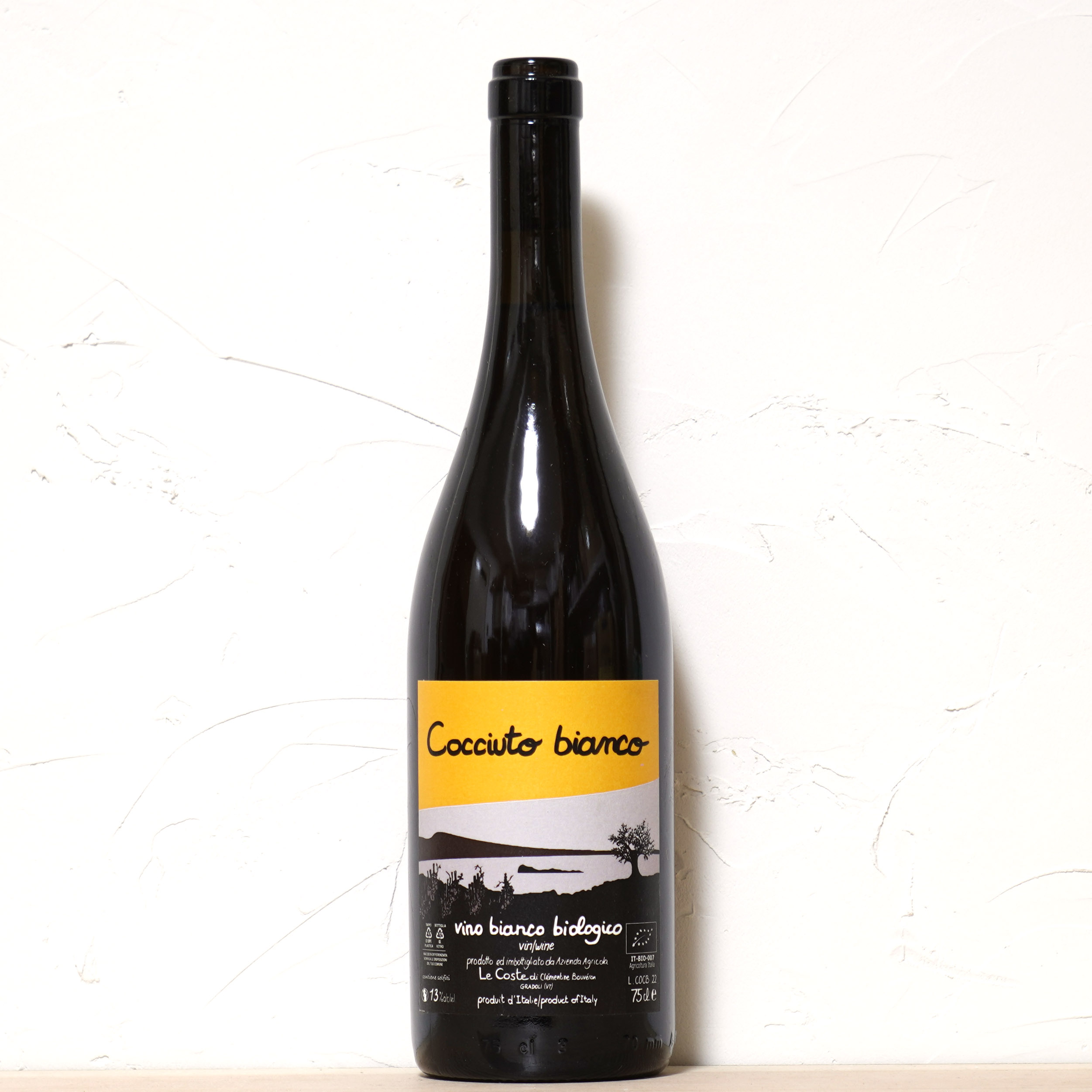 コッチュート ビアンコ 2022-レ・コステ