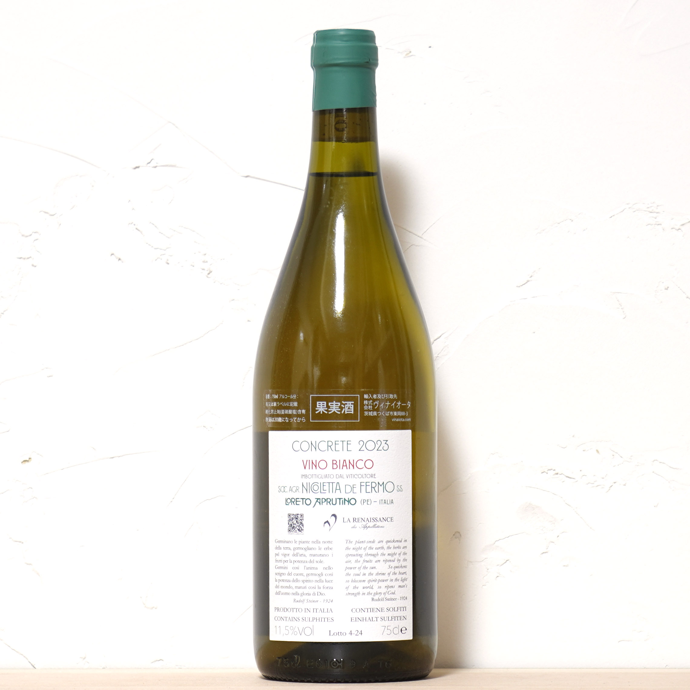 Concrete Bianco 2023-De Fermo