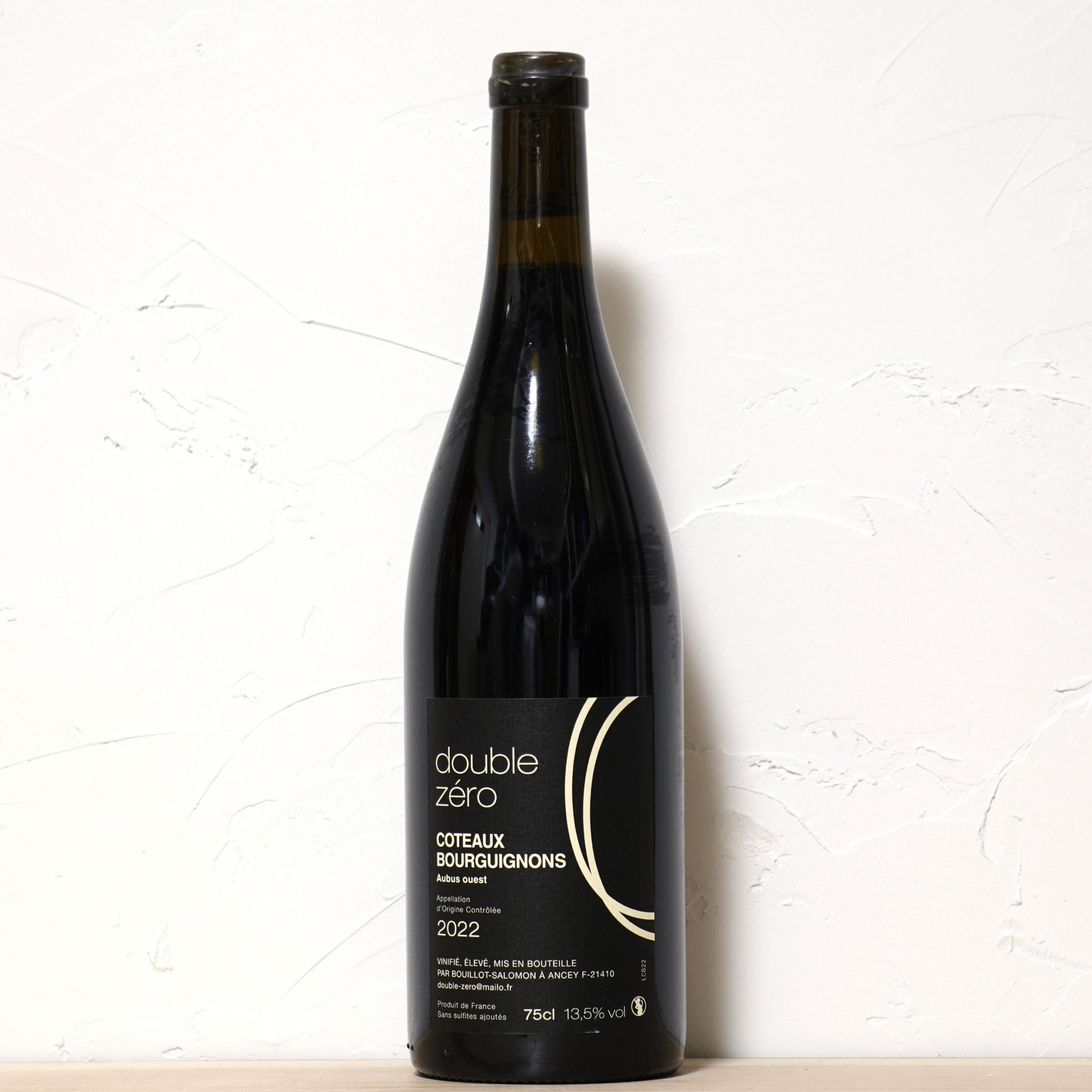 コトー ブルギニョン 2022-ドゥブル ゼロ