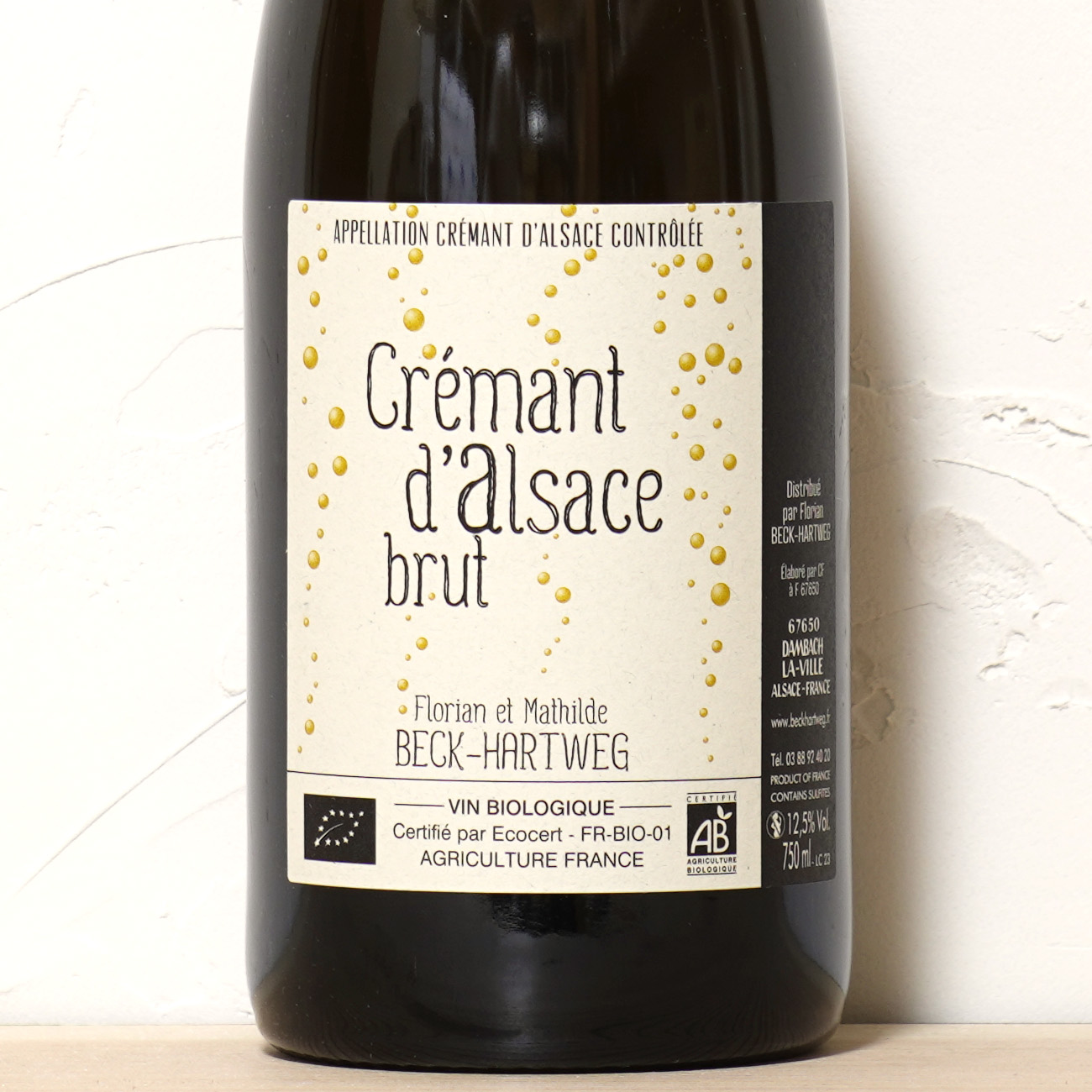 クレマン ダルザス 2022-マチルダ エ フロリアン　ベック・ハートウェグ