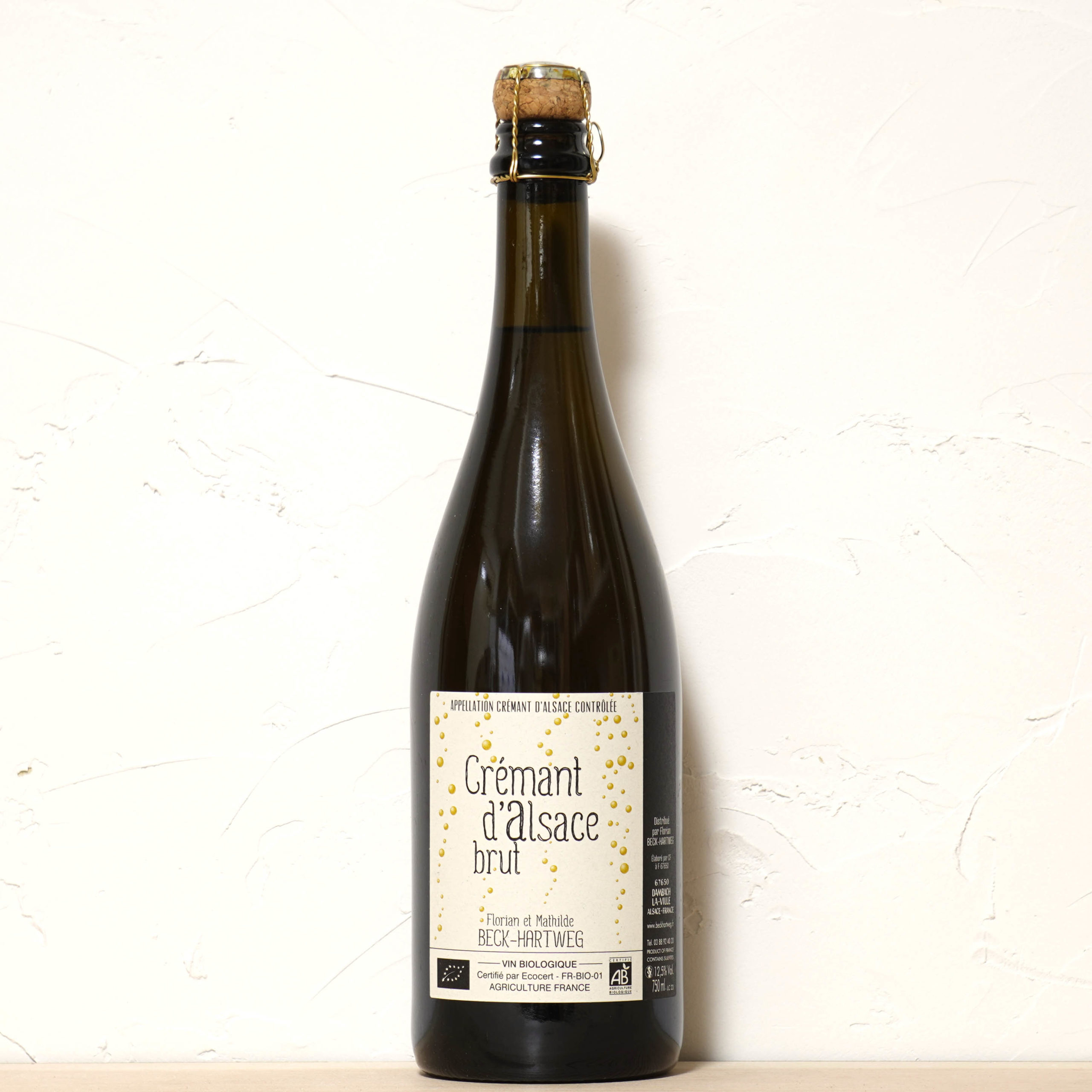 クレマン ダルザス 2022-マチルダ エ フロリアン　ベック・ハートウェグ