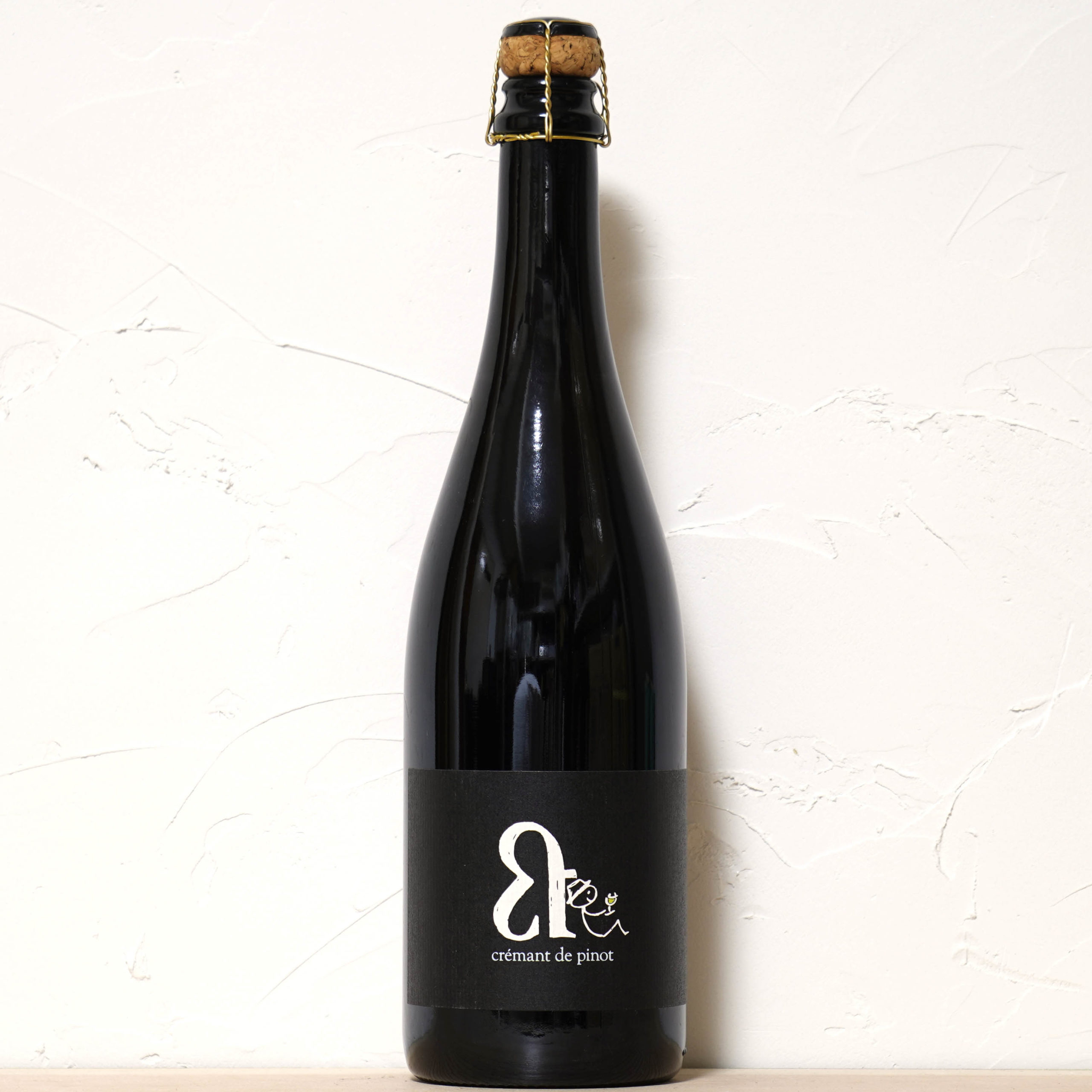 クレマン ド ピノ ブリュット ナチュール 2022-ルーカス クラウス