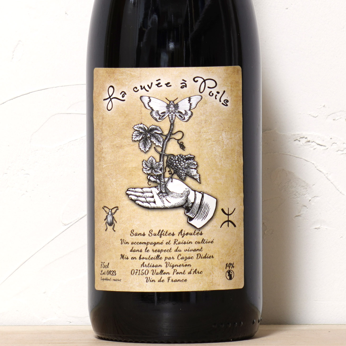 キュヴェ・ア・ポリ 2023-ディディエ・カザック