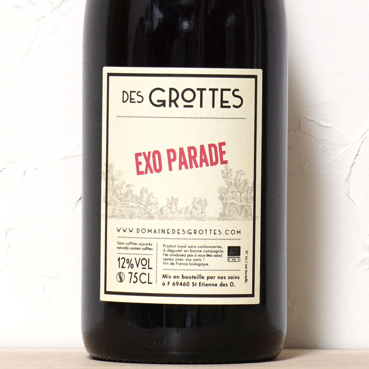 Exo Parade 2022-Domaine des Grottes