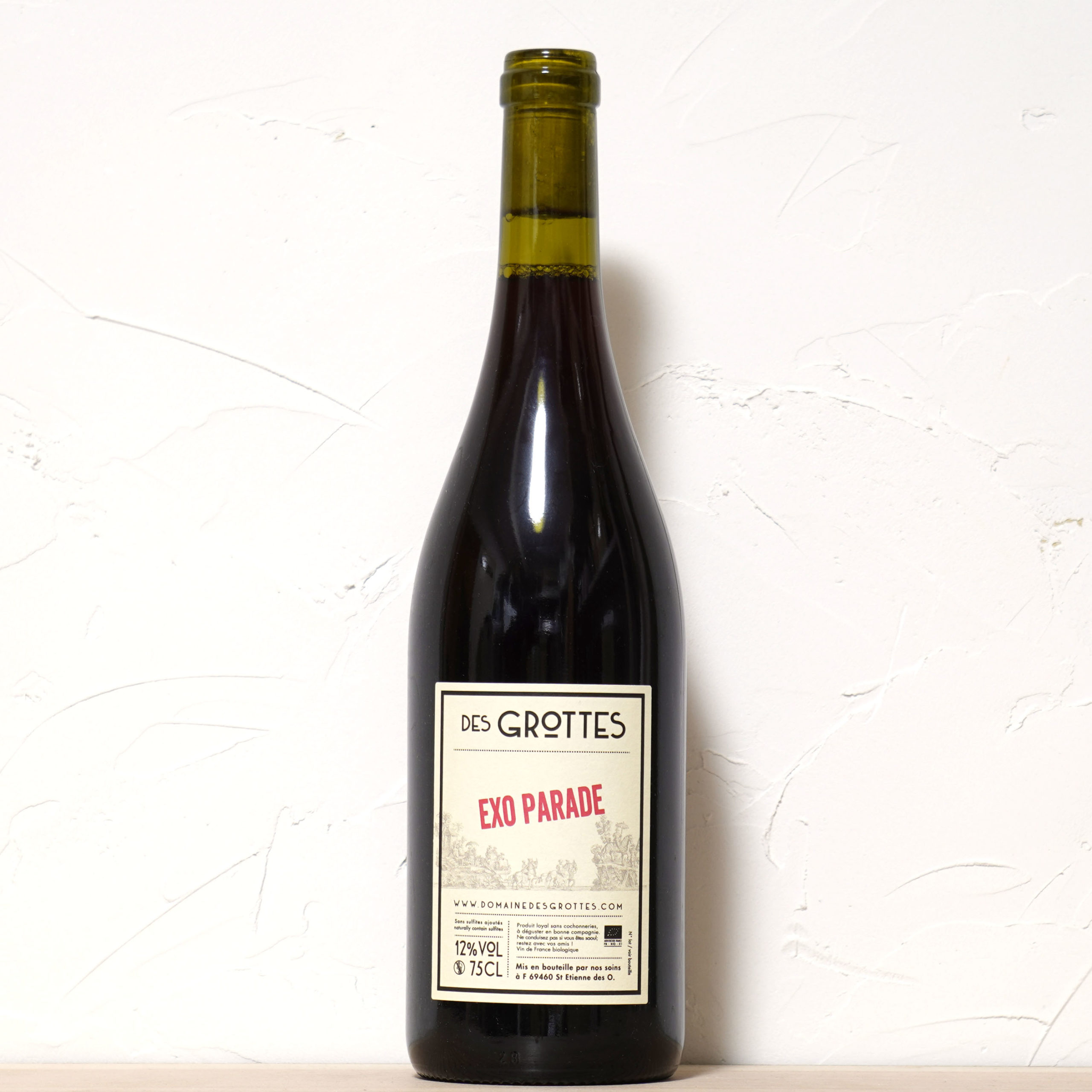 Exo Parade 2022-Domaine des Grottes