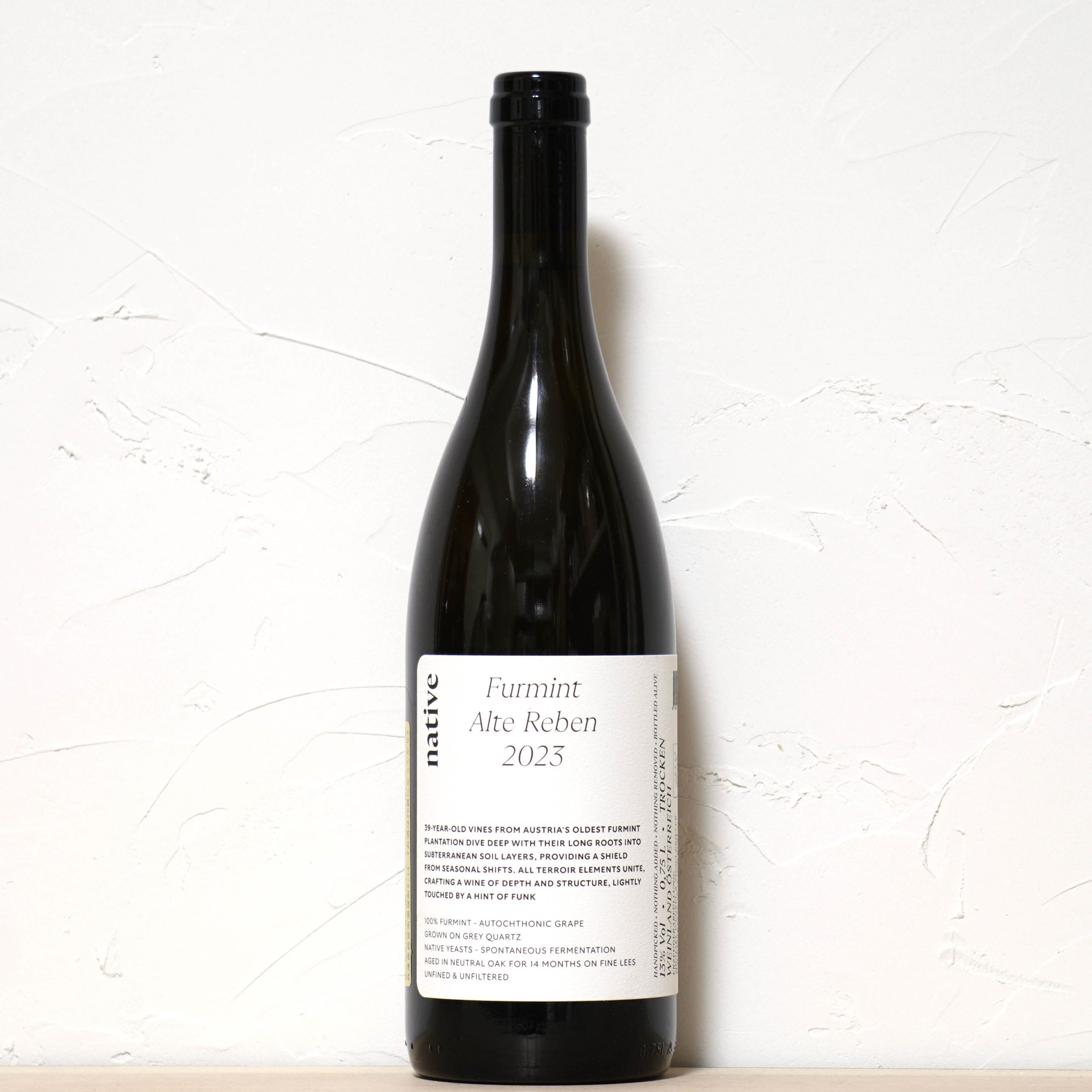 Furmint Alte Reben 2023-Wenzel