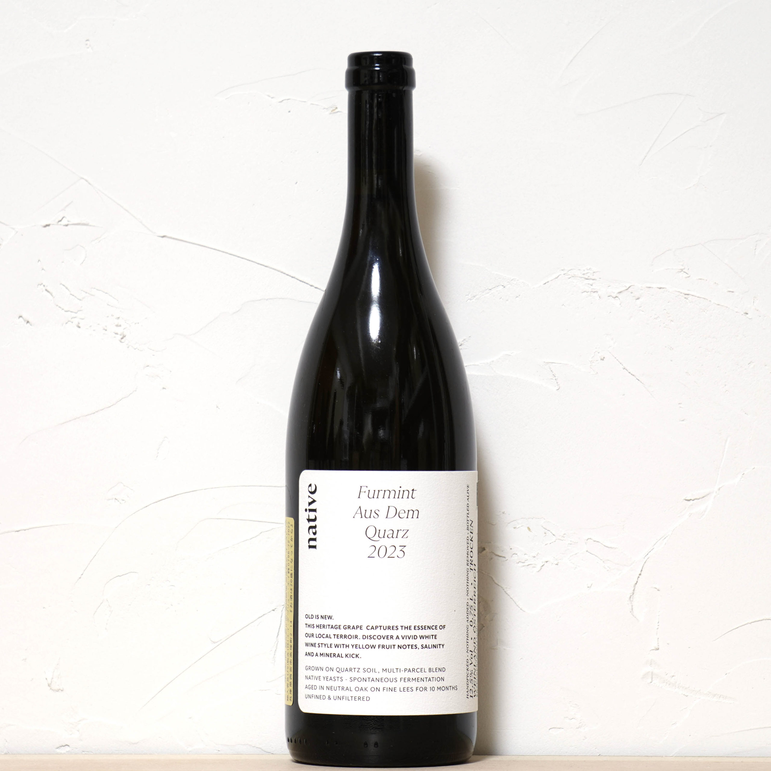 Furmint Aus dem Quarz 2023-Wenzel