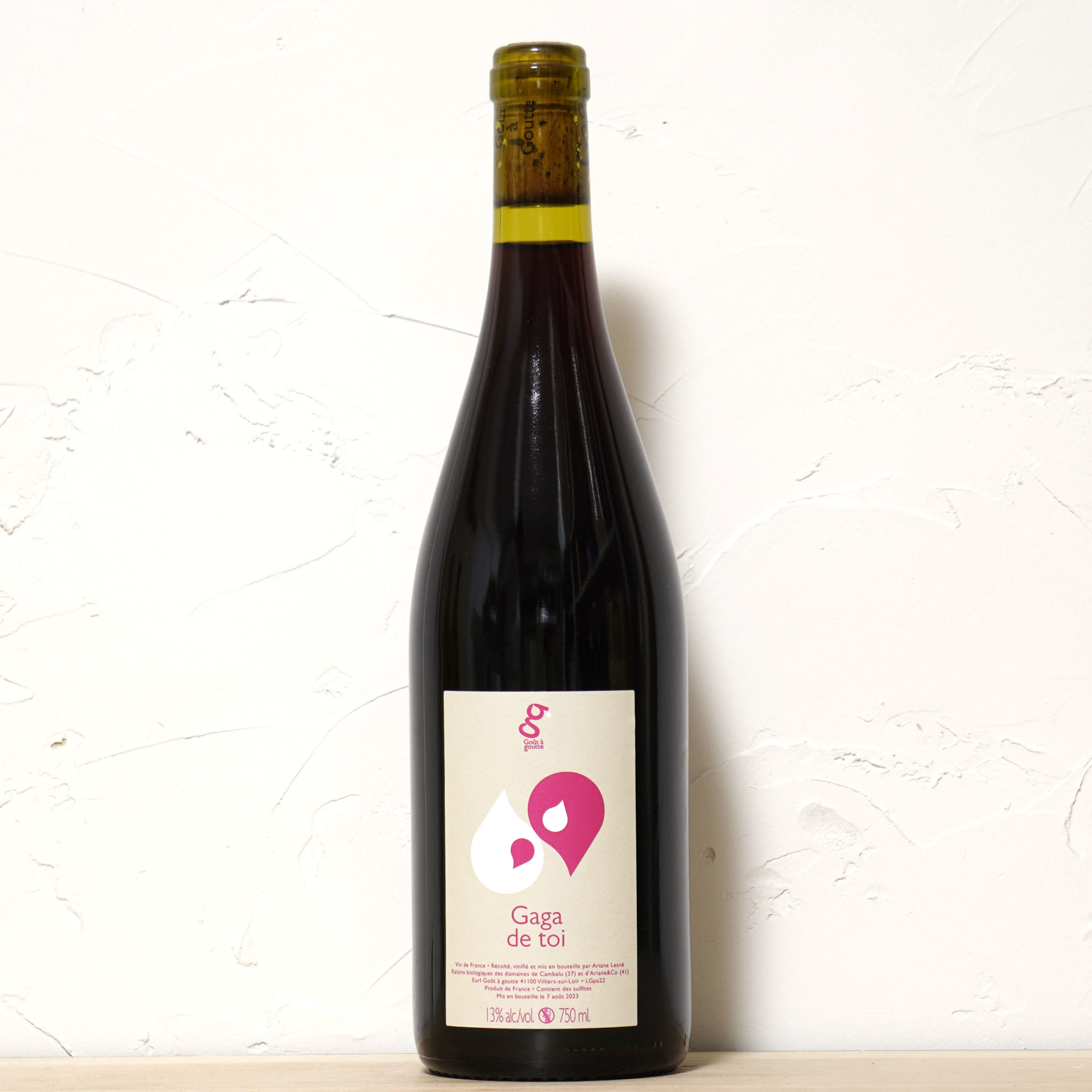 ガガ・ド・トワ・ルージュ 2022-グ・タ・グトゥ・ネゴス