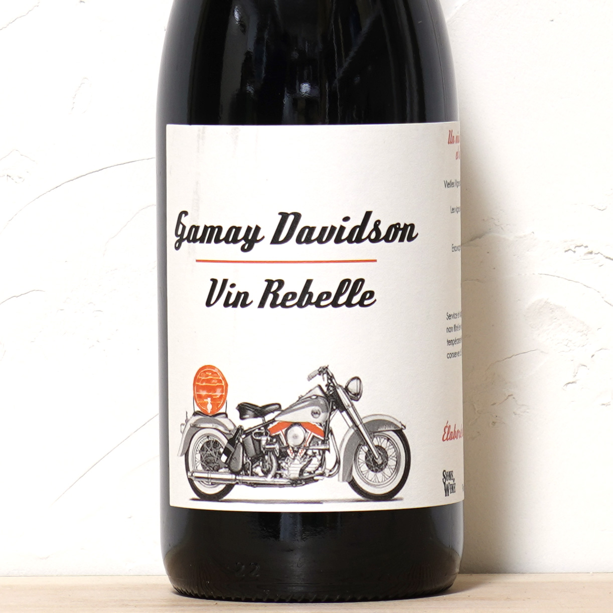 ガメイ・ダビッドソン 2022-サンズ・オブ・ワイン