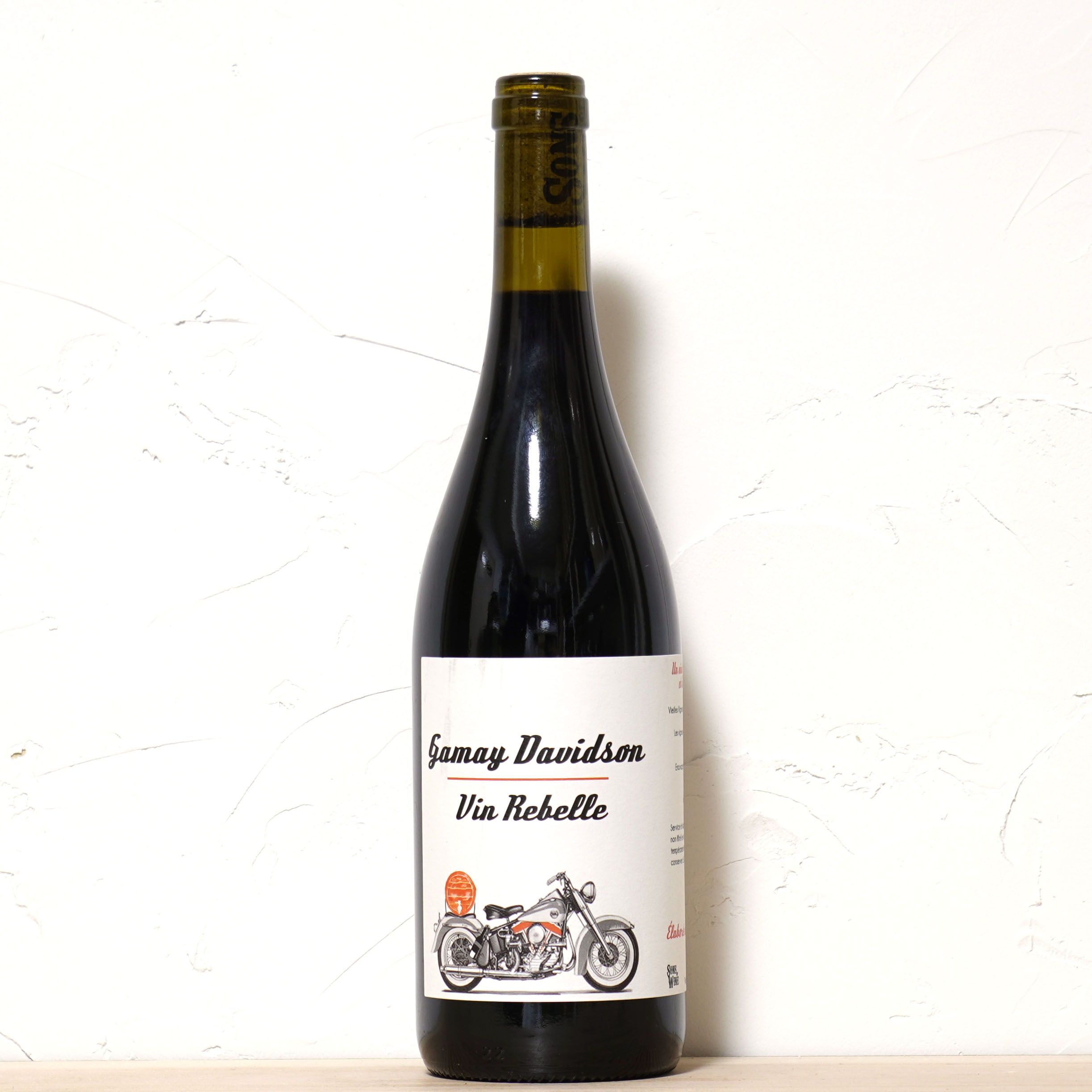 ガメイ・ダビッドソン 2022-サンズ・オブ・ワイン