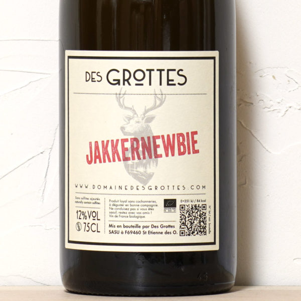 ジャケールニュービー 2023-ドメーヌ・デ・グロット