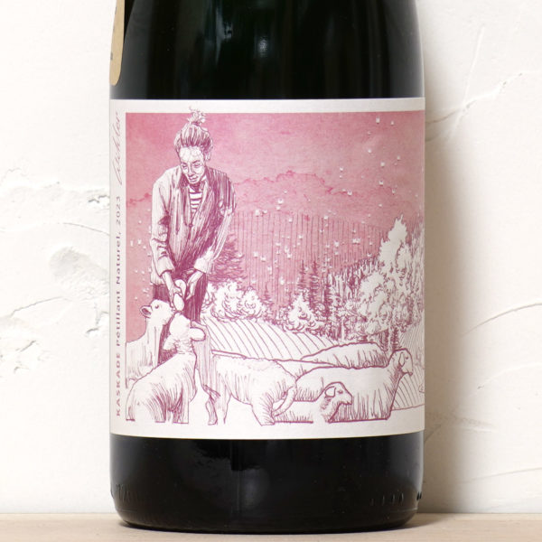 カスケイド・ぺティアン・ナチュレル 2023-ヴァイングート・ウィラー