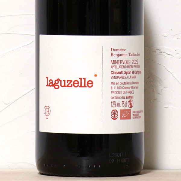 ラグゼル 2022-ドメーヌ・ベンジャミン・タイヤンディエ