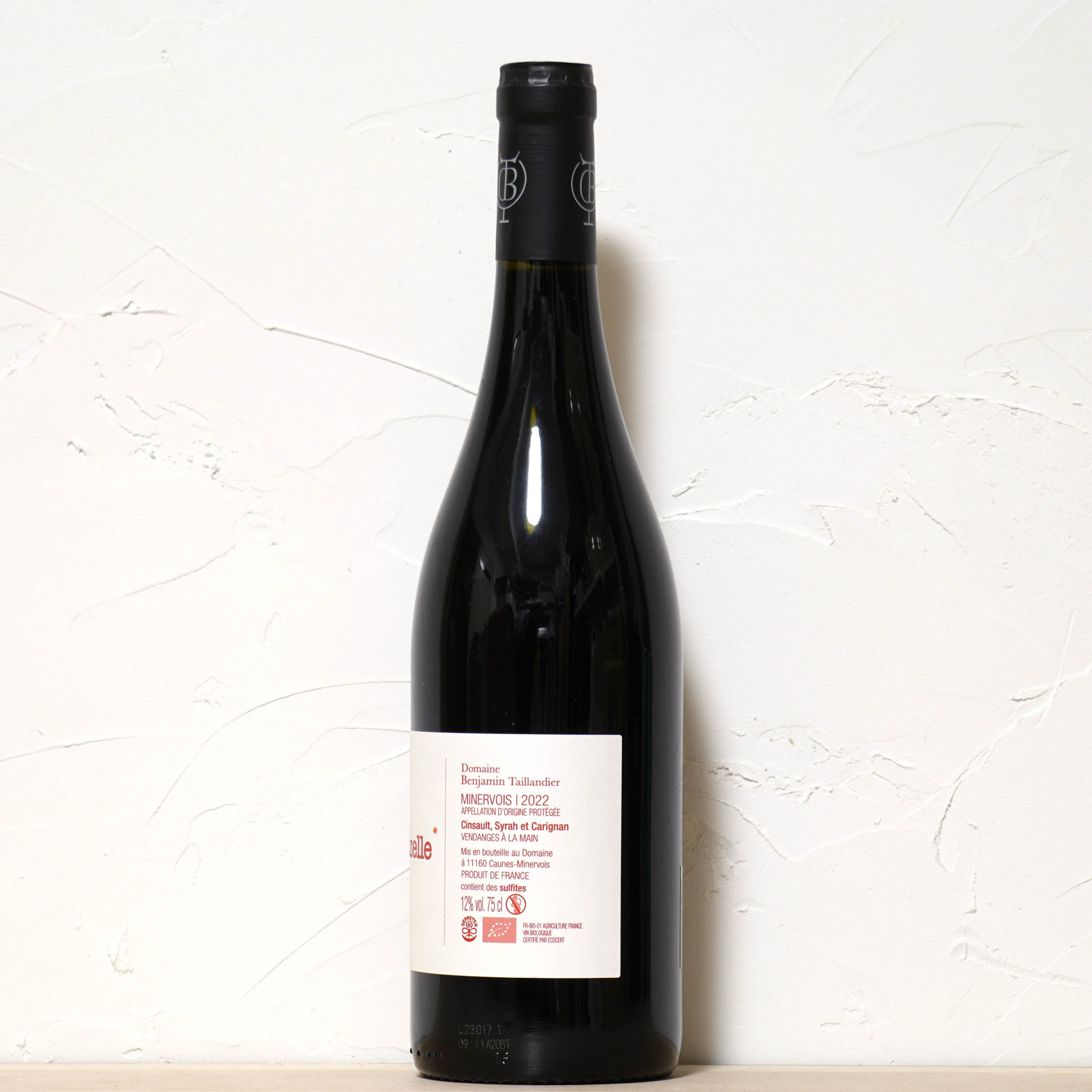 ラグゼル 2022-ドメーヌ・ベンジャミン・タイヤンディエ