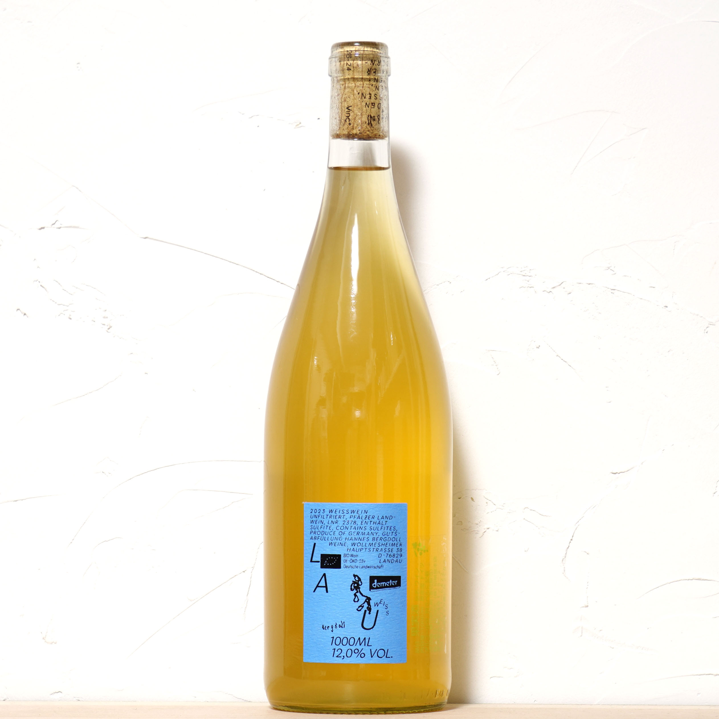 ラウ ヴァイス 2023-ハネス ベルグドール