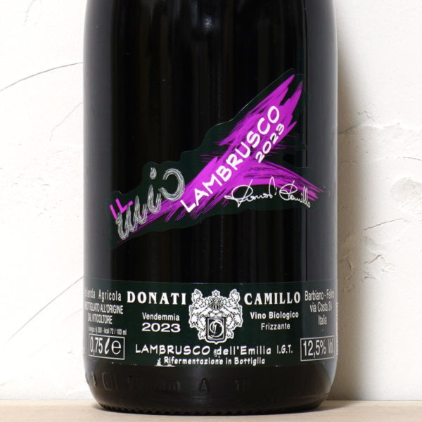 ランブルスコ 2023-カミッロ・ドナーティ