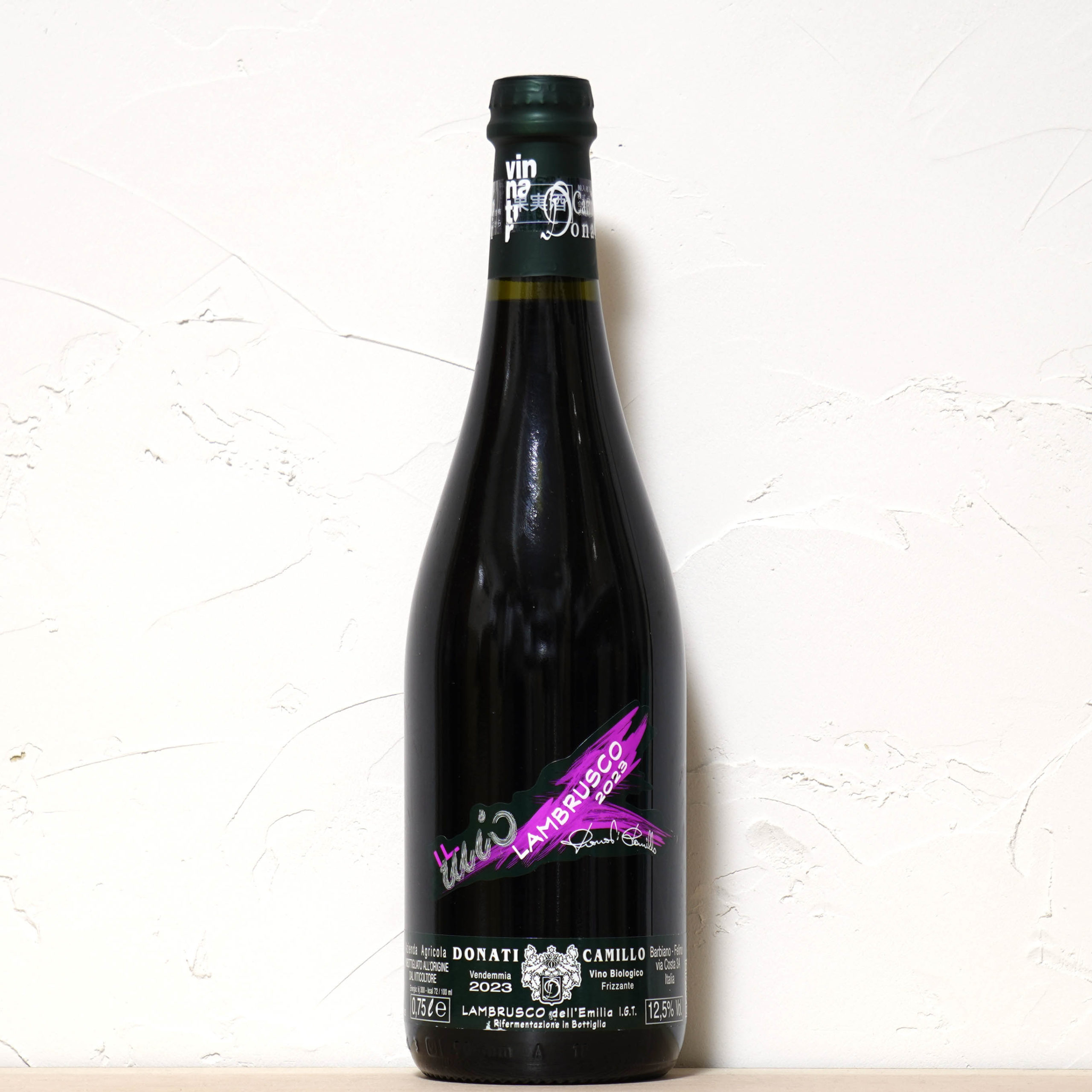 Lambrusco 2023-Camillo Donati