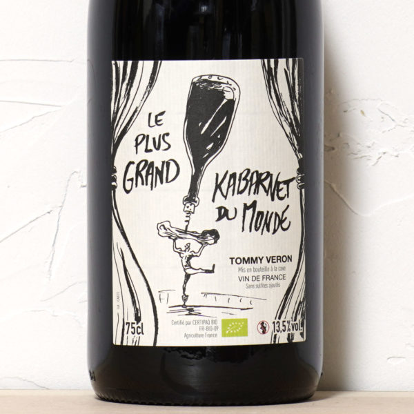 ル・プリュ・グラ ン・カベルネ・ デュ・モンド 2022-トミー・ヴェロン