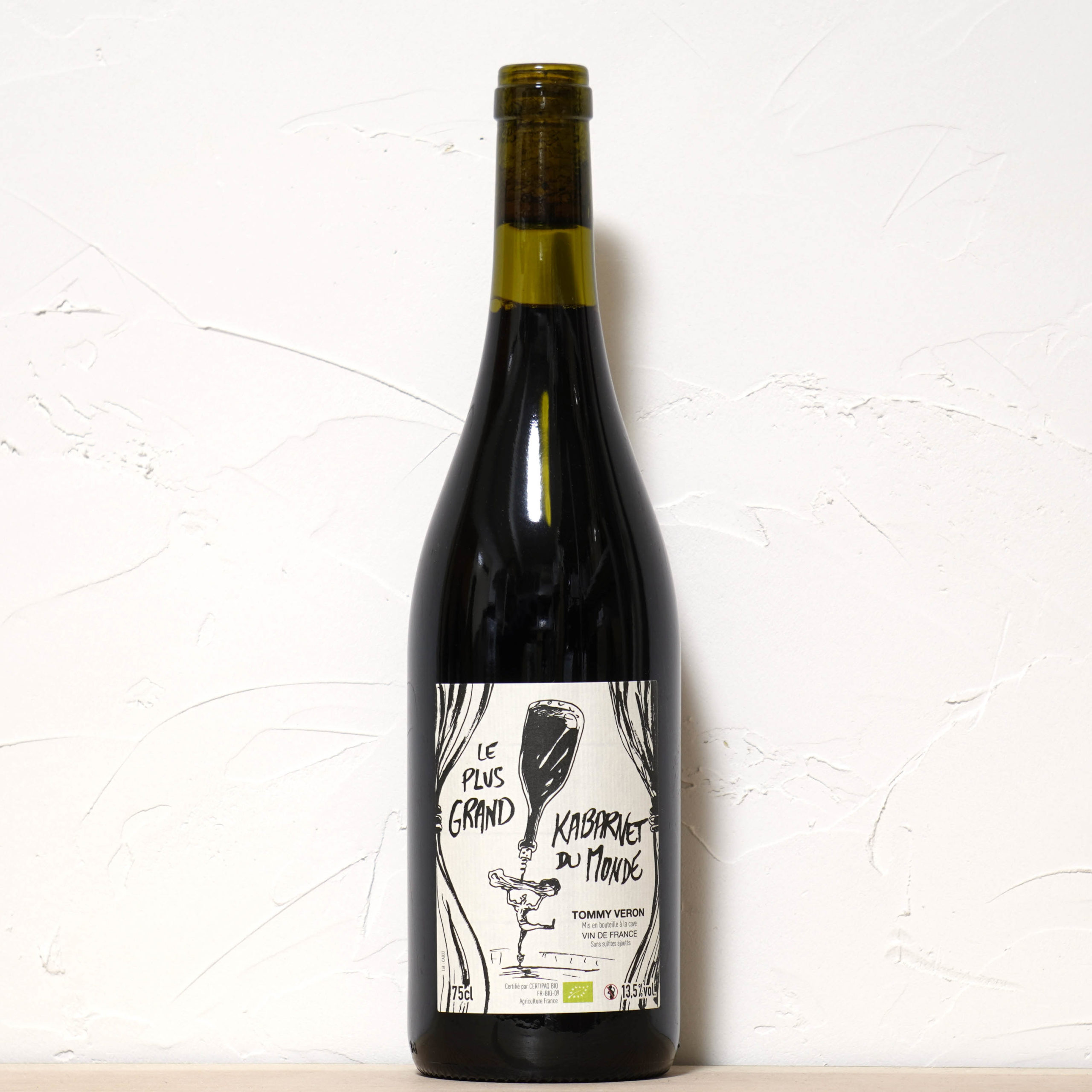 ル・プリュ・グラ ン・カベルネ・ デュ・モンド 2022-トミー・ヴェロン