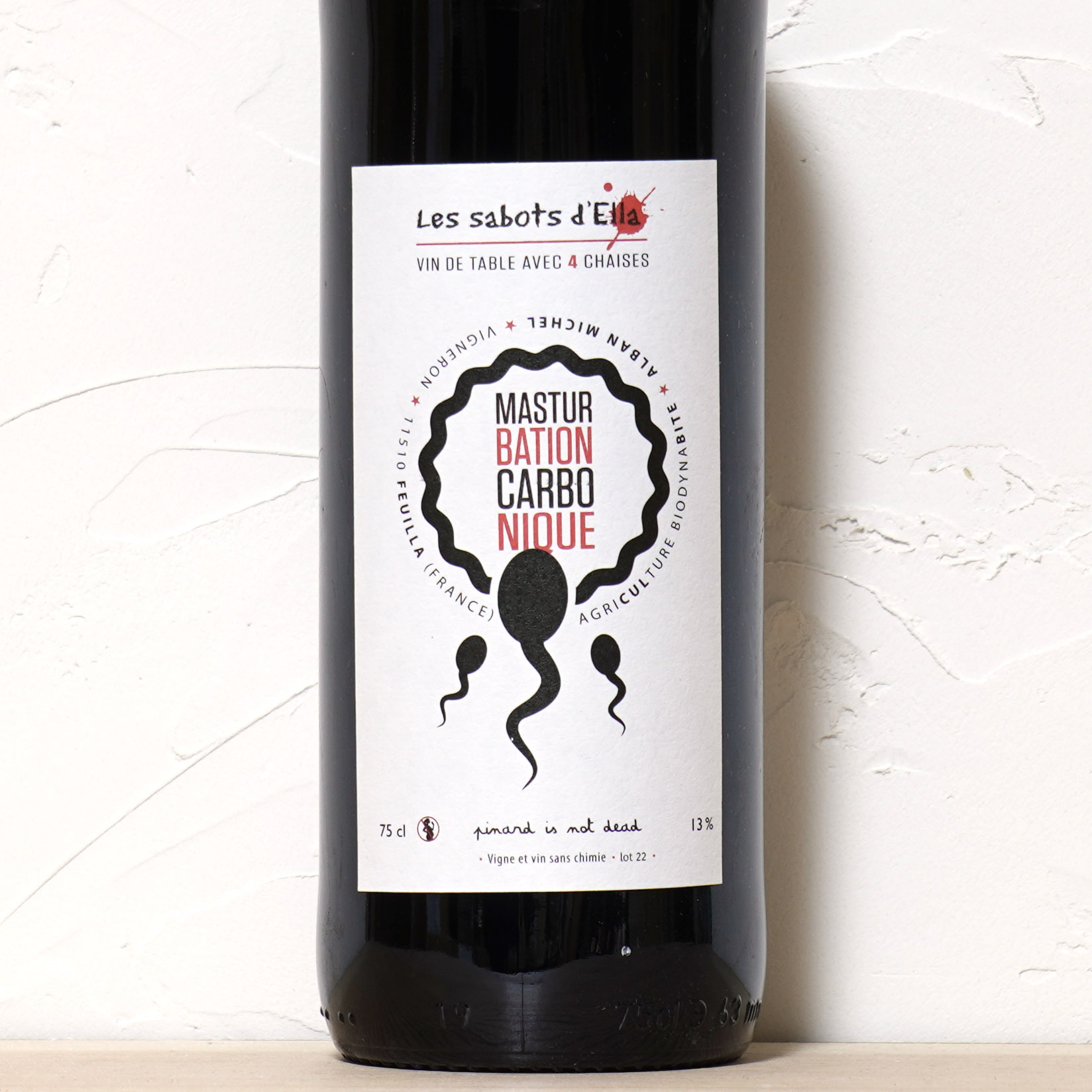 マスタルバション・カルボニック 2022-レ・サボ・デ・レーヌ