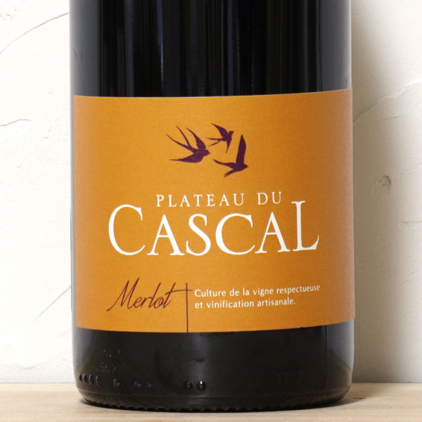 メルロ 2019-プラトー デュ カスカル