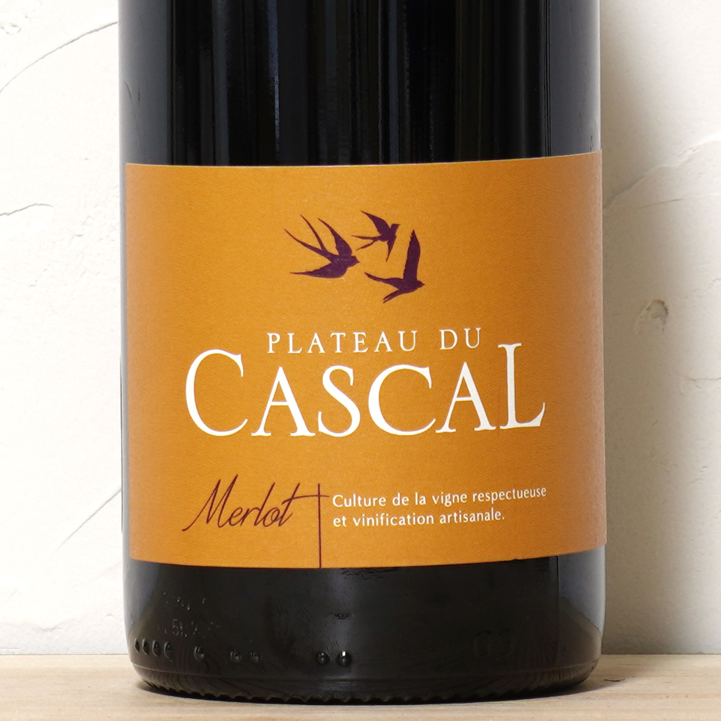 メルロ 2019-プラトー デュ カスカル